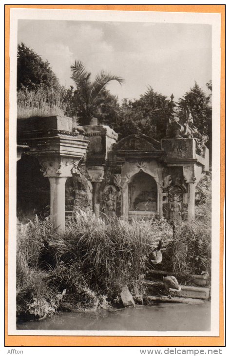 Carl Hagenbecks Tierpark Altona Stellingen Hamburg 1920 Postcard - Altona