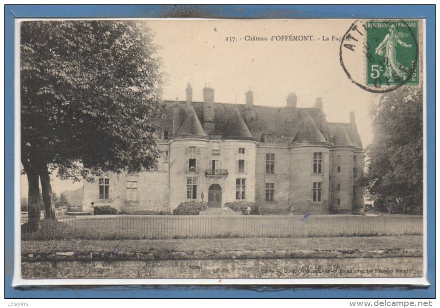 90 - OFFEMONT --  Chateau.... - Offemont