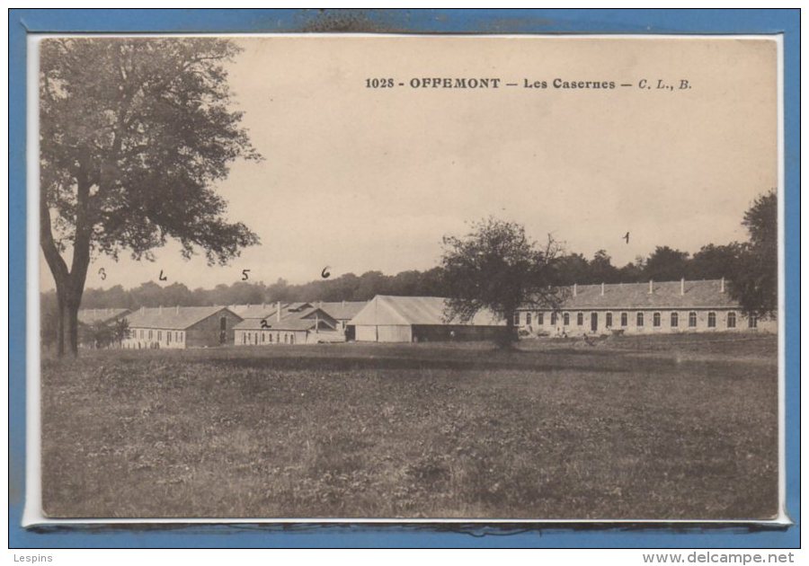 90 - OFFEMONT --  Les Casernes - Offemont