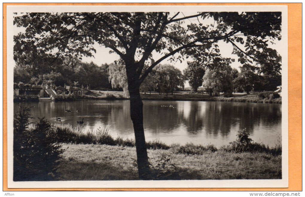 Carl Hagenbecks Tierpark Altona Stellingen Hamburg 1920 Postcard - Altona