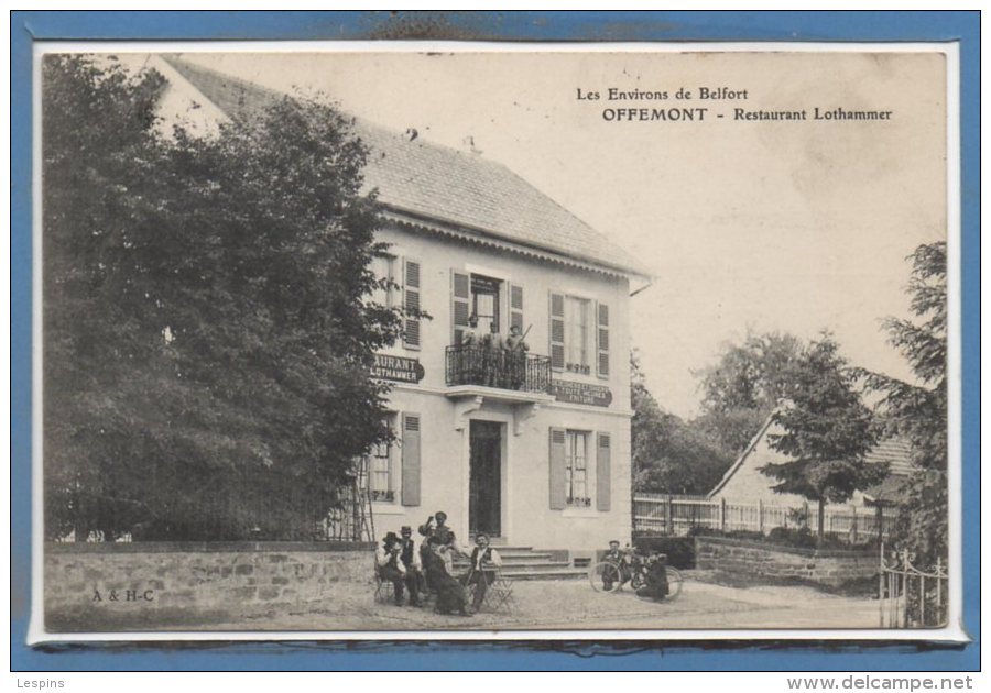 90 - OFFEMONT -- Restaurant Lothammer - Offemont