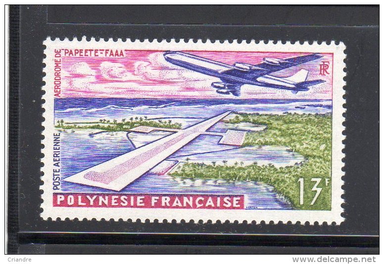 Polynésie: Année1960  PA  N°5** - Unused Stamps