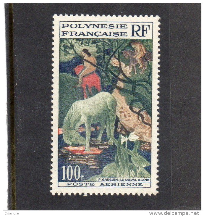 Polynésie: Année1958  PA  N°3** - Unused Stamps