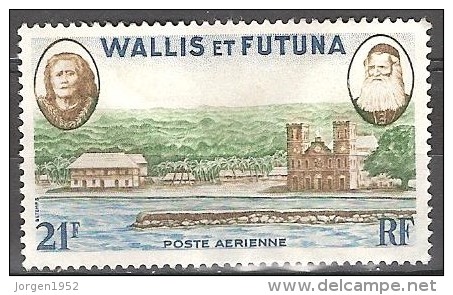 WALLIS AND FUTUNA    #   STAMPS FROM YEAR 1955 " STANLEY GIBBONS 168" - Oblitérés