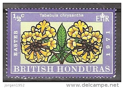 BRITISH HONDURAS    #   STAMPS FROM YEAR 1971 " STANLEY GIBBONS 307" - Honduras Británica (...-1970)