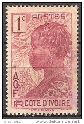 IVORY COAST    #   STAMPS FROM YEAR 1936 " STANLEY GIBBONS 1" - Usati