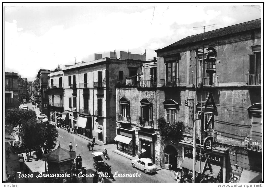 Torre Annunziata - C.so Vittorio Emanuele - Torre Annunziata