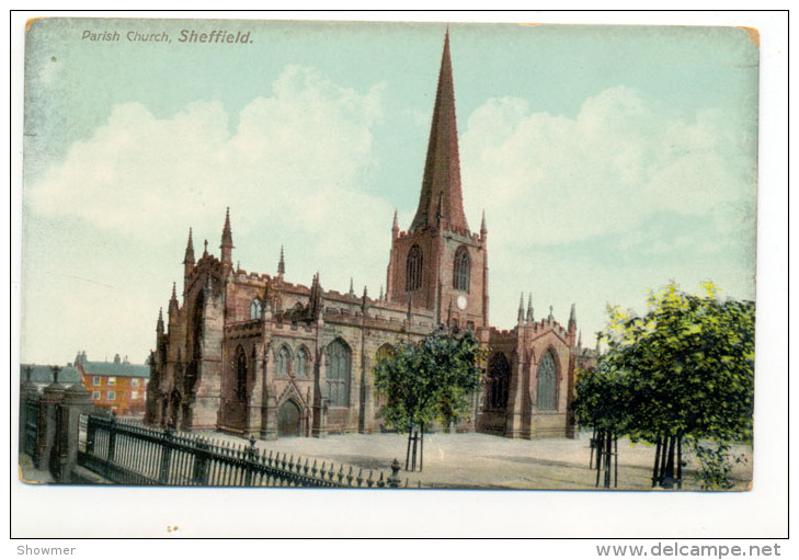 Sheffield Parish Church - Sheffield