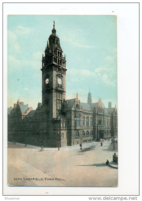 Sheffield Town Hall - Sheffield