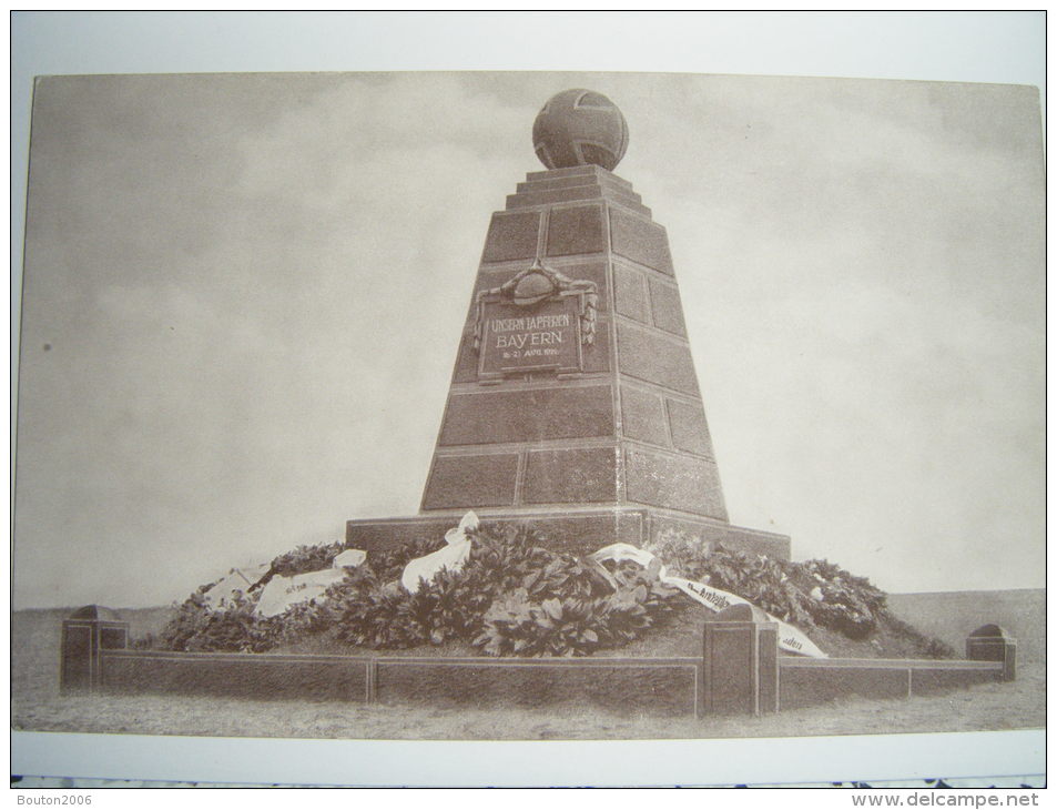 Sarrebourg Monument Aux Morts Bavarois  Au Tinkelberg 1914 - Sarrebourg