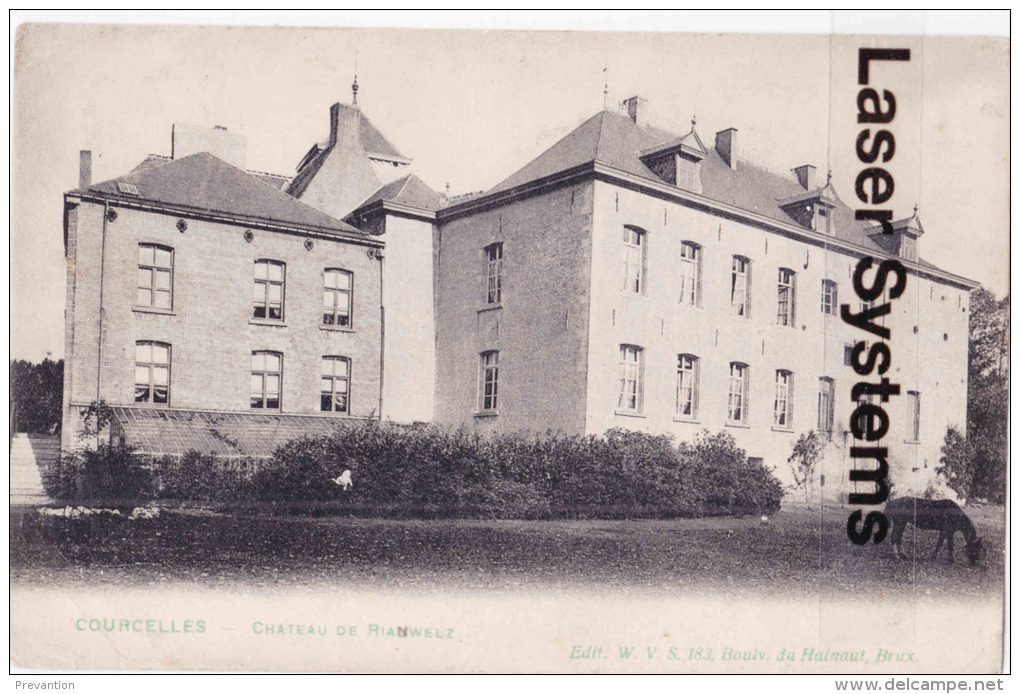COURCELLES - Château De Rianwelz - Courcelles