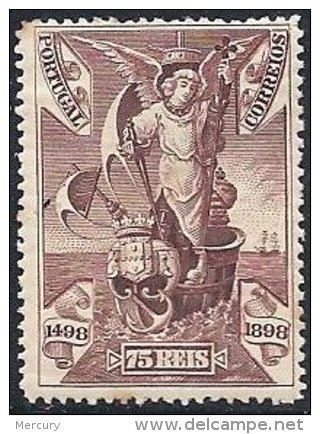 Vasco De Gama - 75 R. Brun-lilas Neuf TB - Unused Stamps