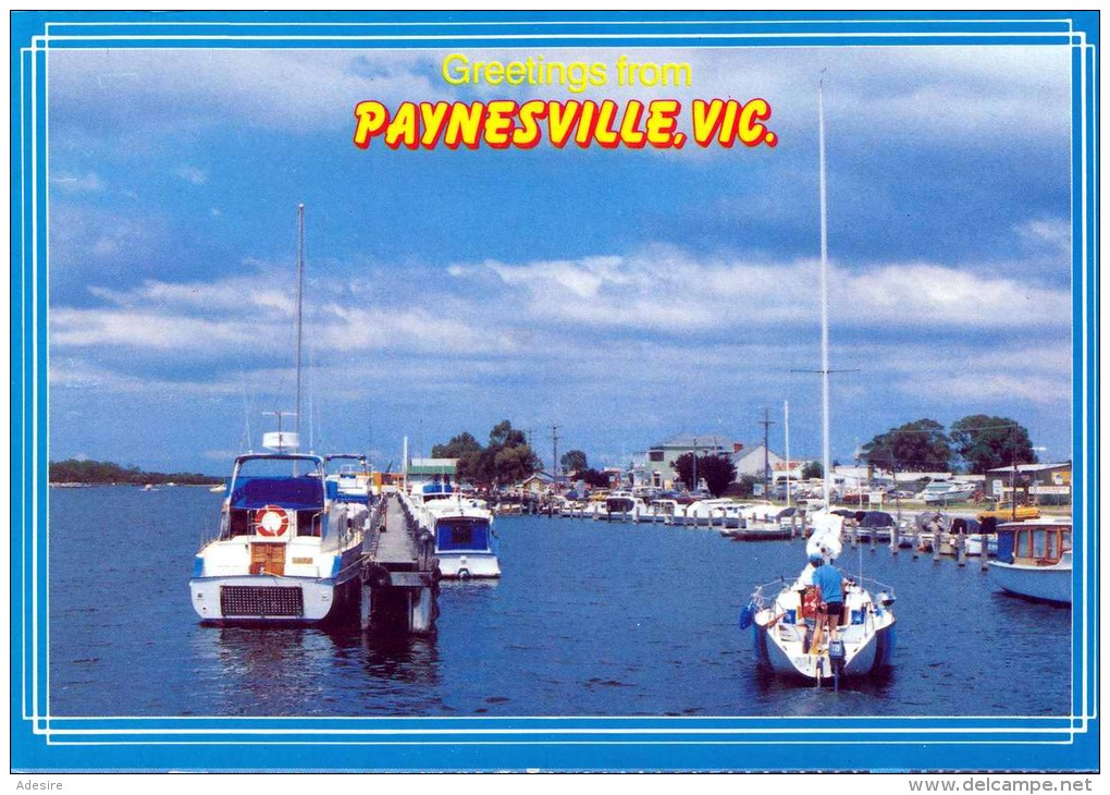 Greetings From PAYNESVILLE VICTORIA (Australia), 196? - Sonstige & Ohne Zuordnung