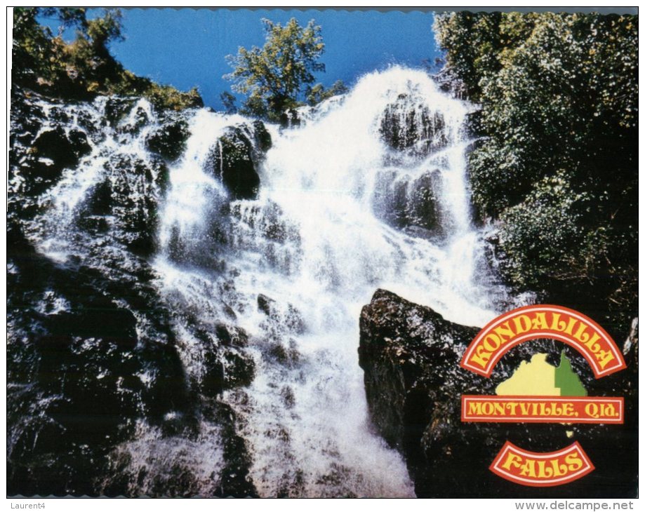 (312) Australia - QLD - Kondalilla Falls - Atherton Tablelands