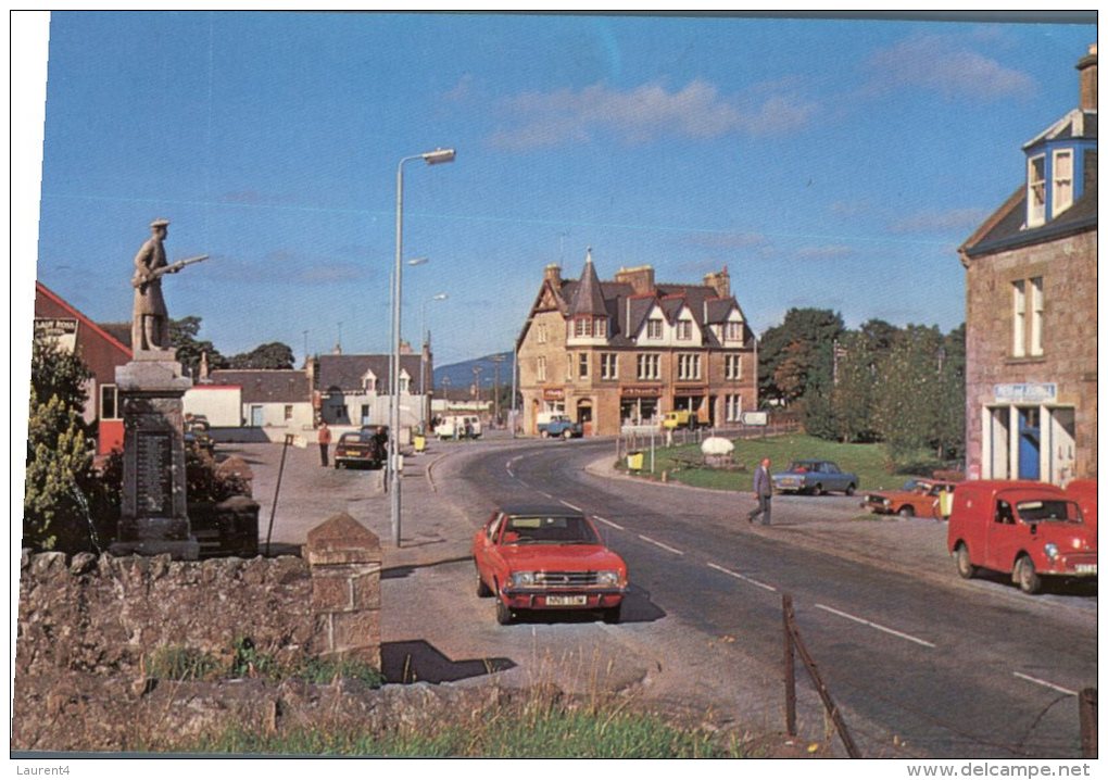 (312) UK - Scotland - Ardgay War Memorial - Monumenti Ai Caduti