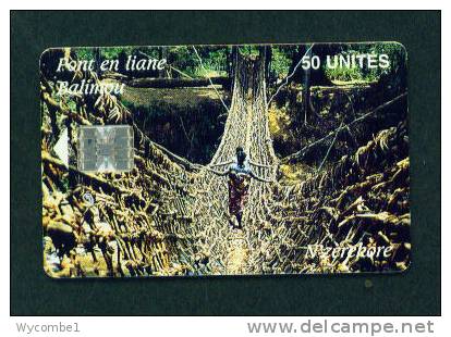 GUINEA - Chip Phonecard As Scan - Guinee