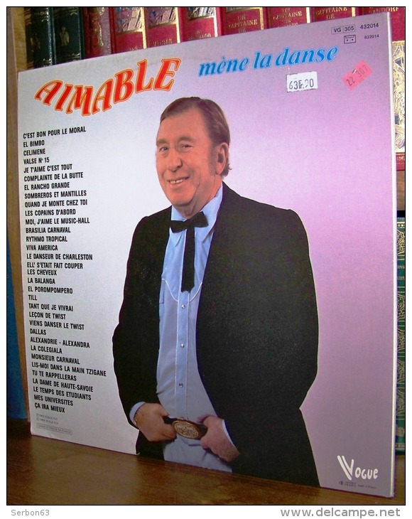 VINYLE DOUBLE ALBUM NEUF 33 TOURS 1983 AIMABLE MENE LA DANSE 32 SUPER SUCCES C'EST BON POUR LE MORAL EL BIMBO CELIMENE - Instrumental