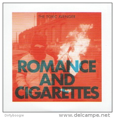 The TOXIC AVENGER - Romance And Cigarettes - CD - ELECTRO - Sonstige & Ohne Zuordnung