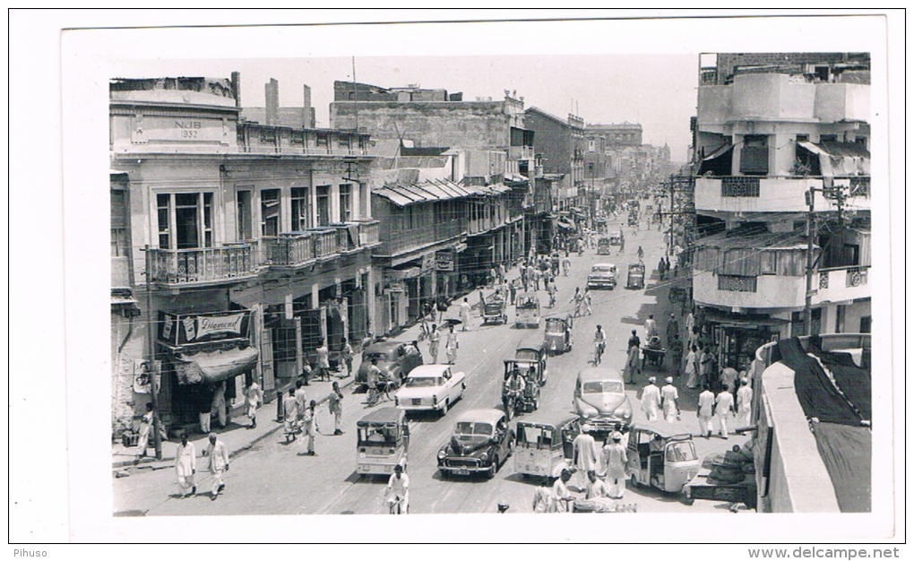 ASIA-691  KARACHI : Old Market - Pakistan
