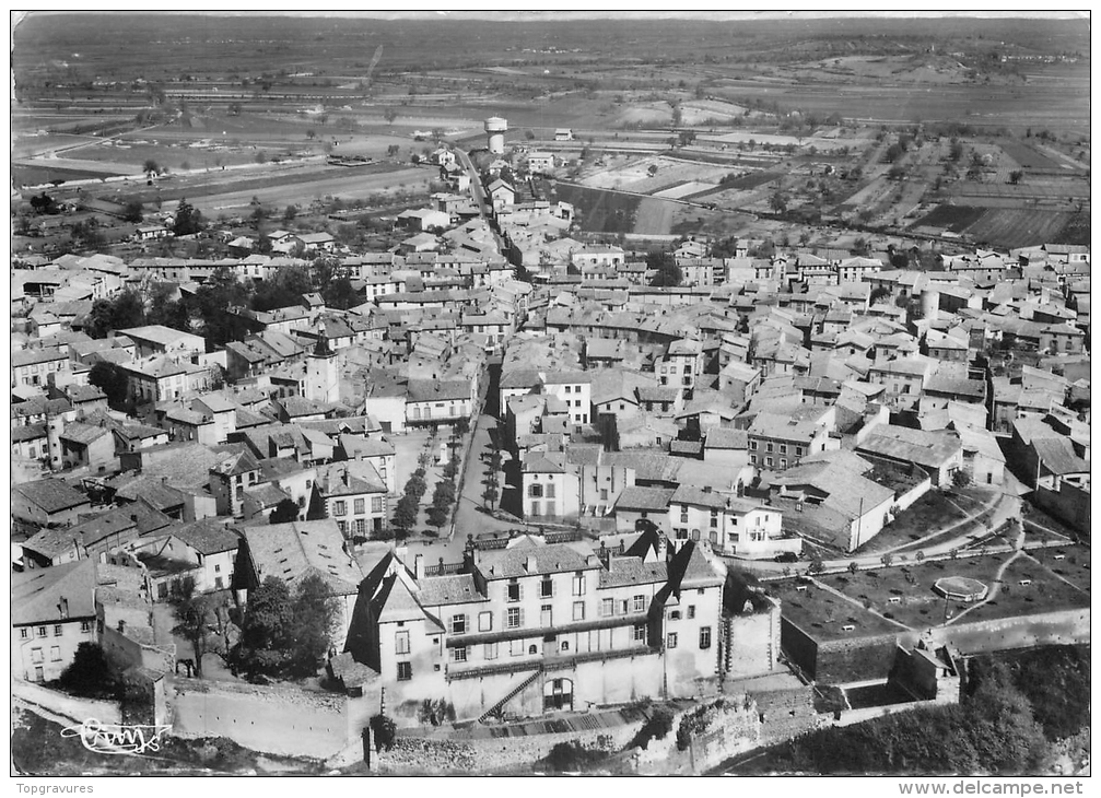 63 PONT-DU-CHATEAU VUE GENERALE AERIENNE - CIM - Pont Du Chateau