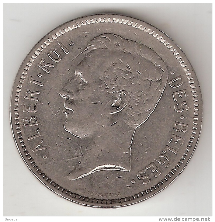 Belguim 5 Francs 1932 French Posision A   Vf N U Lagere Prijs !!! - 5 Francs & 1 Belga