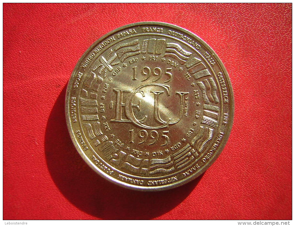 ECU EUROPA 1995  40 MM - Andere - Europa