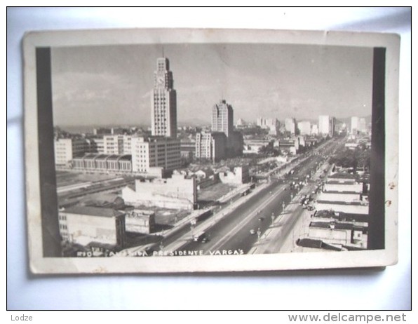 Brazilië Brasil Rio De Janeiro Avenida Presidente Vargas - Rio De Janeiro