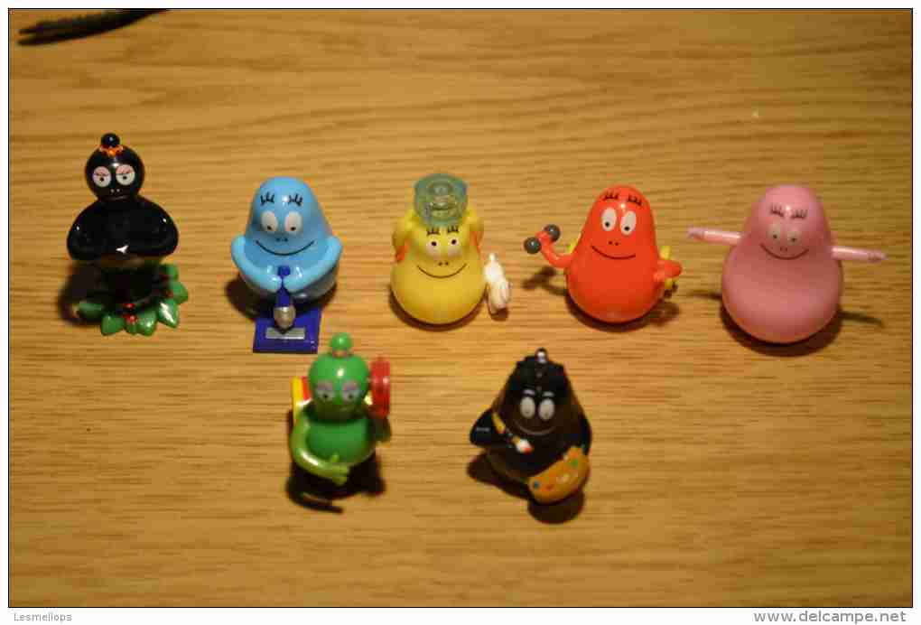 Lot 7 Kinder Barbapapa - Autres & Non Classés