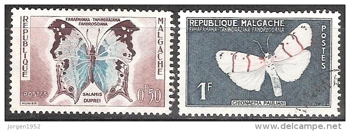 MADAGASCAR   #   STAMPS - Usati