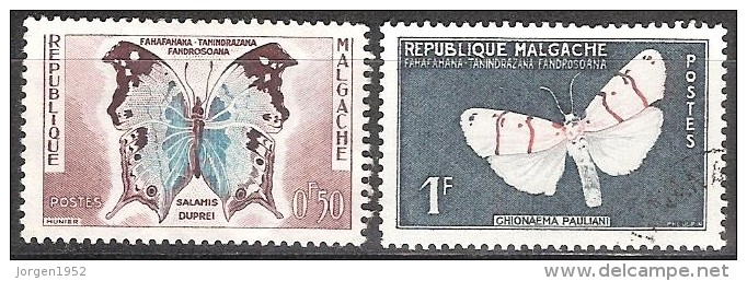 MADAGASCAR   #   STAMPS - Used Stamps