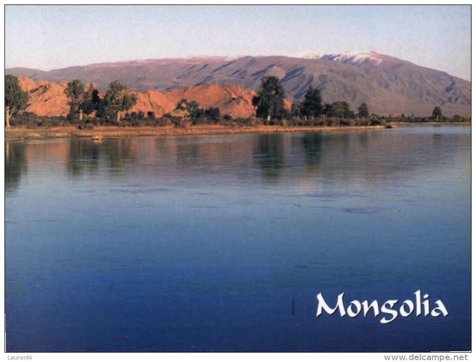 (126) Mongolia - Lake - Mongolia