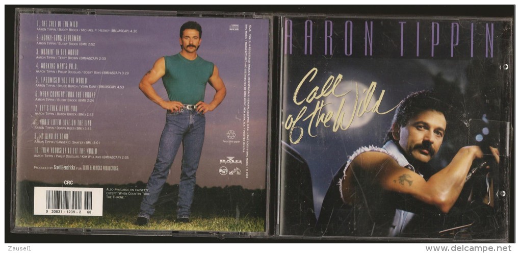 Aaron Tippin - Call Of The Wild - Original CD - Country & Folk