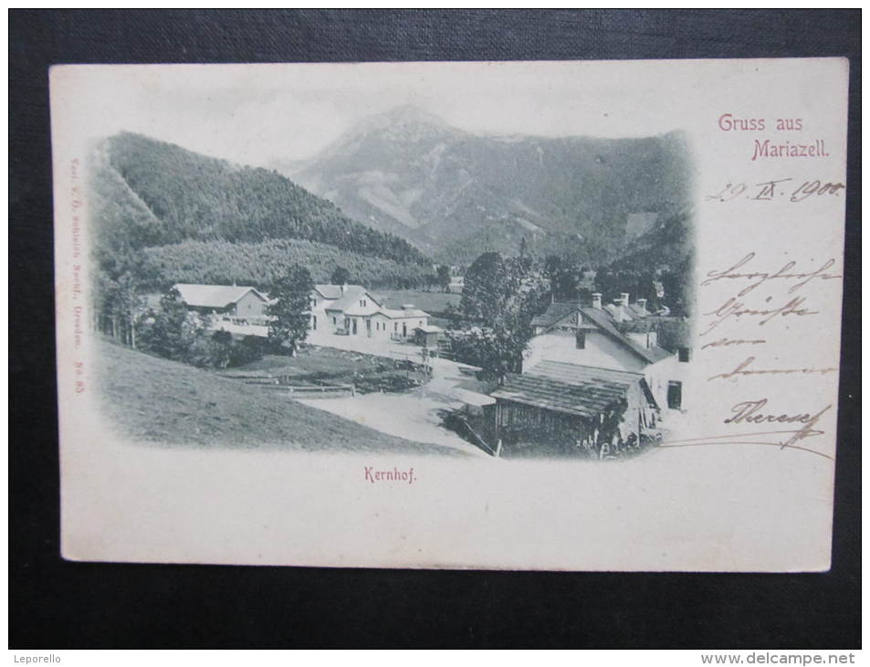 AK MARIAZELL Kernhof 1900  //  V6042 - Mariazell