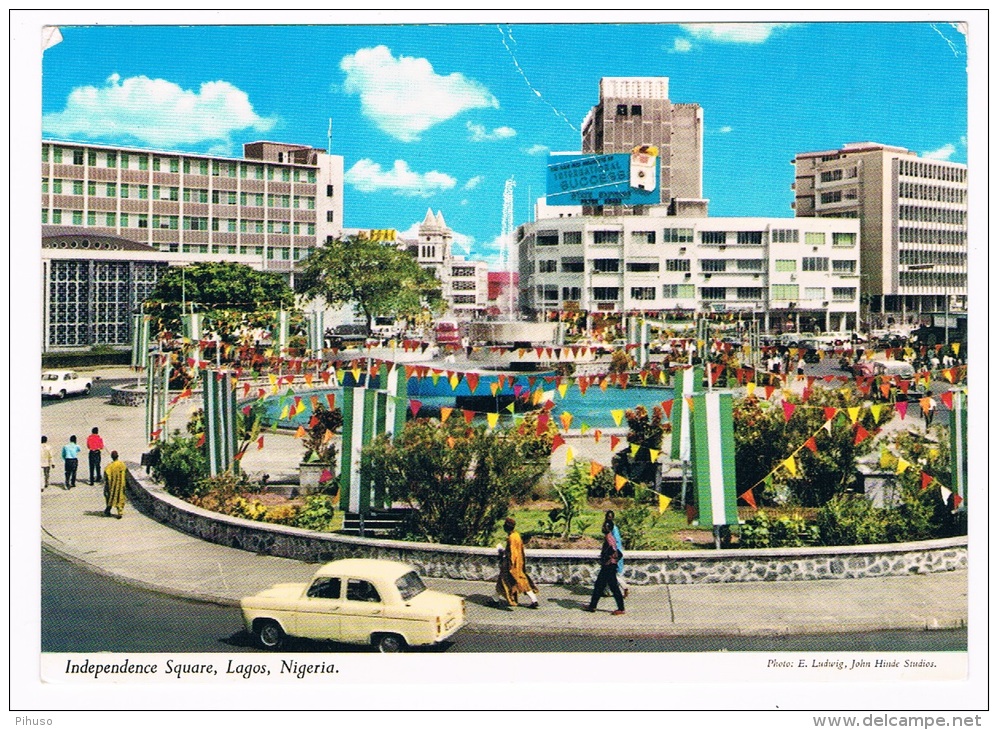 AFR-716  LAGOS : Independence Square - Nigeria