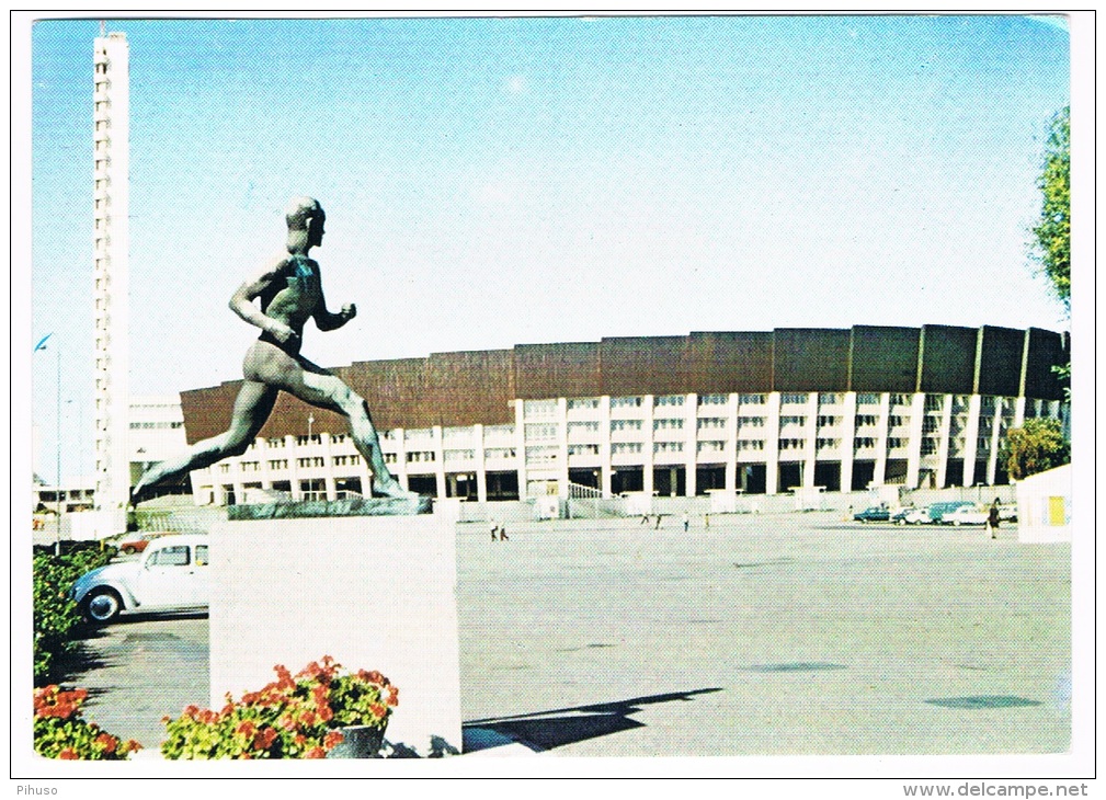 ST-253   HELSINKI : Olympic Stadium - Stadiums
