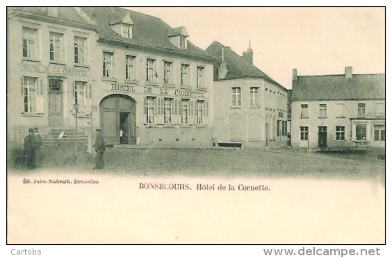 Belgique BONSECOURS  Hôtel De La Cornette - Tournai