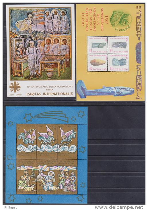 VATICAN  YVERT N° BF 10+11+12** MNH  Réf   5270 - Sonstige & Ohne Zuordnung