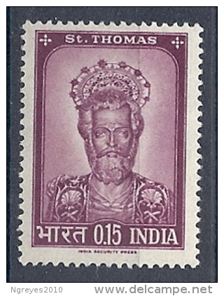 131009029   INDIA  YVERT   Nº  180  **/MNH - Unused Stamps