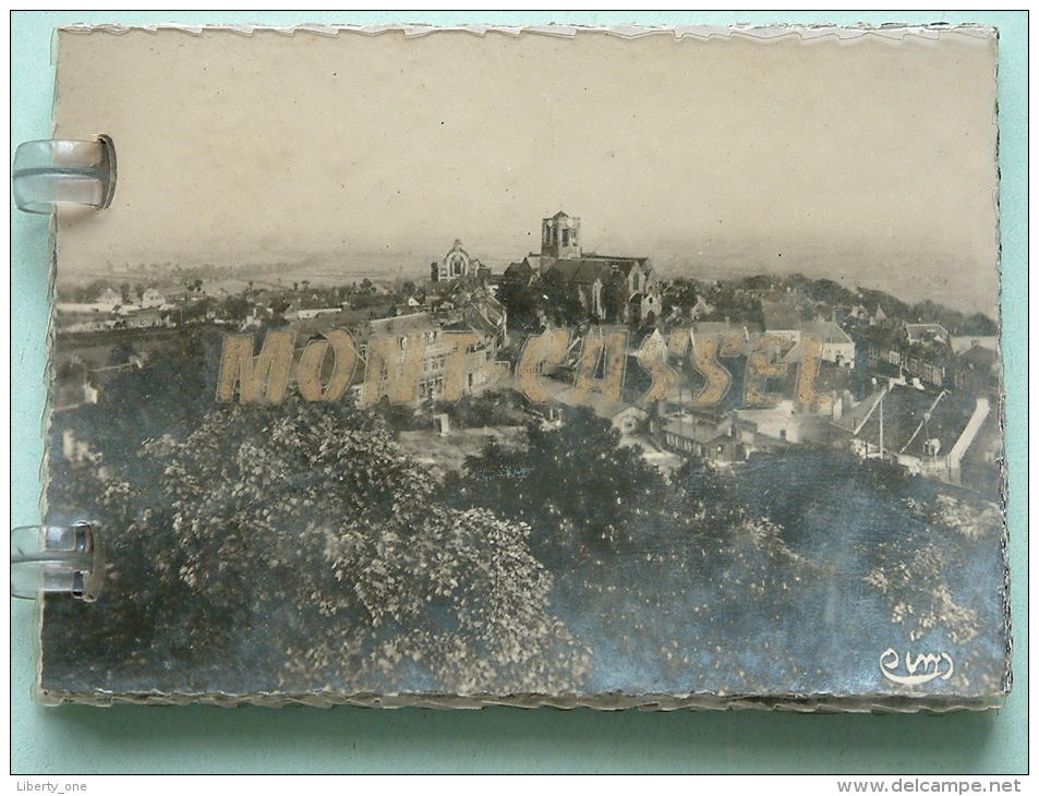 Mont-Cassel ( Snapshots - 10 Pcs. ) - Anno 19?? ( Visite De 1955 - Zie Foto Voor Details ) !! - Cassel