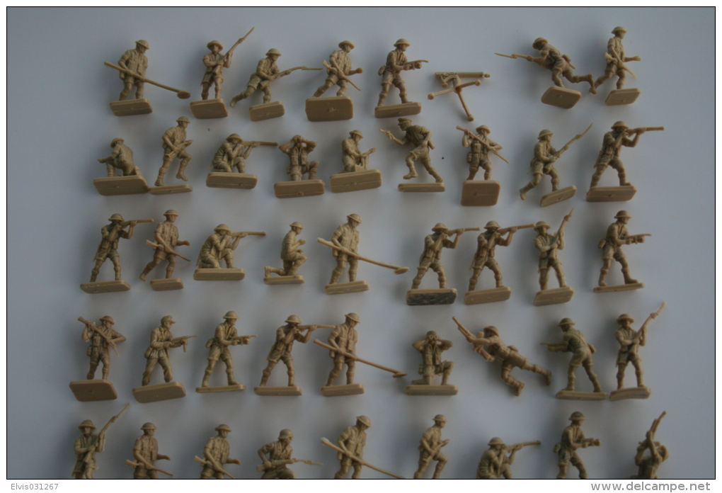 Airfix WW2 Eighth Army, Scale HO/OO, Vintage - Figurines