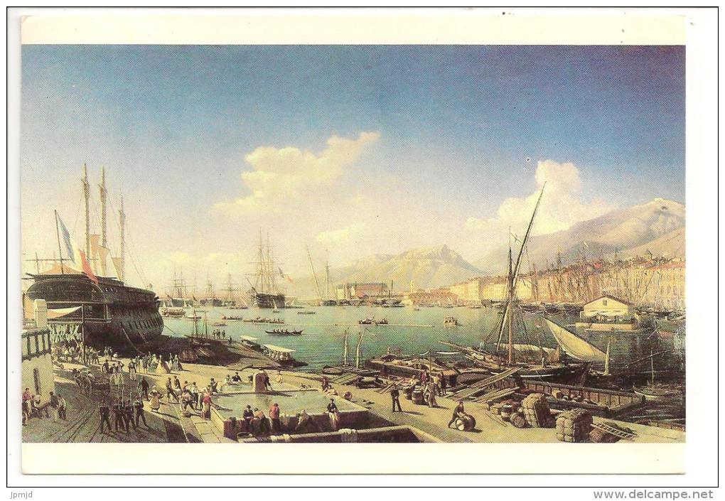 83 - Port De Toulon En 1854 Par Antoine Morel-Fatio - Musée De La Marine - Ed. Amis Des Musées De La Marine - 1987 - Toulon