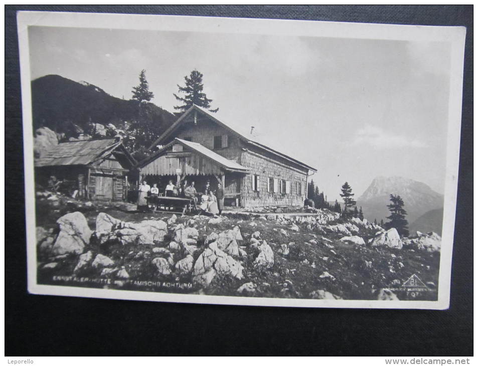 AK TAMISCHBACHTURM Ennstalerhütte Gesäuse Ca.1930    //  D*10103 - Gesäuse