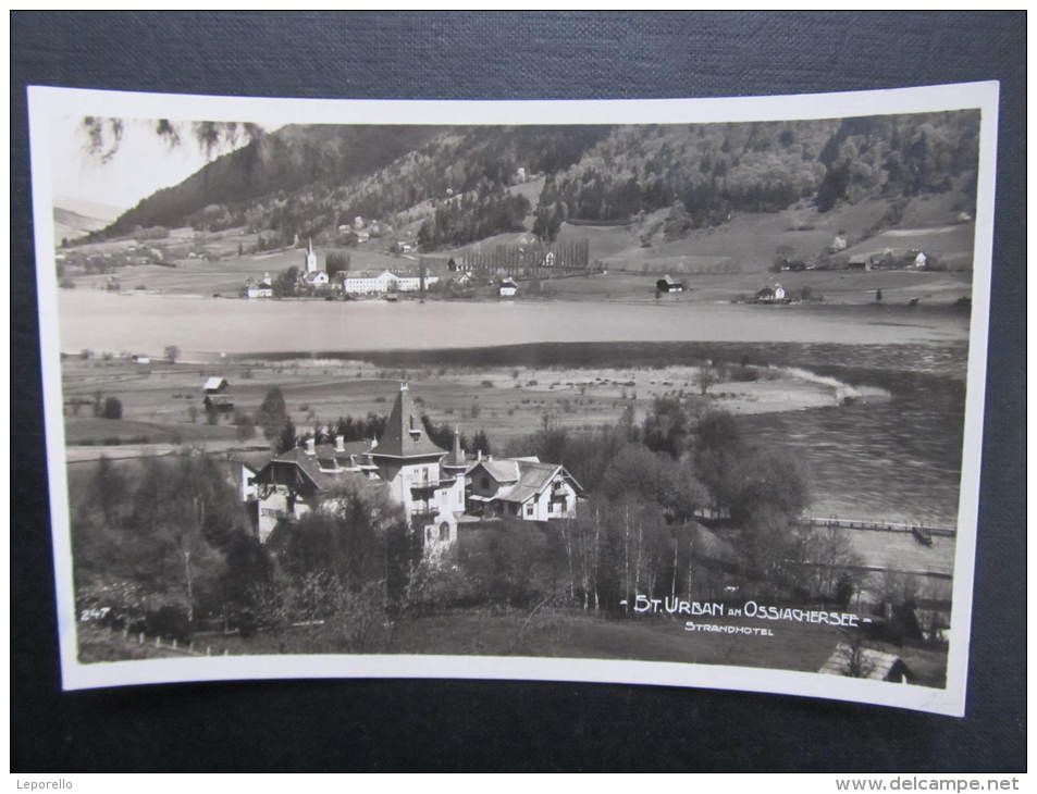 AK ST.URBAN Am Ossiachersee  Ca.1930    //  D*10104 - Ossiachersee-Orte