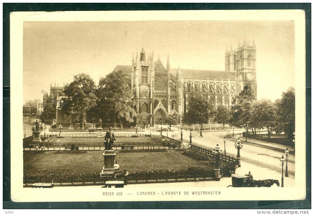 Moyen Age - Londres  - L'abbaye De Westminster  -  Dai30 - Westminster Abbey