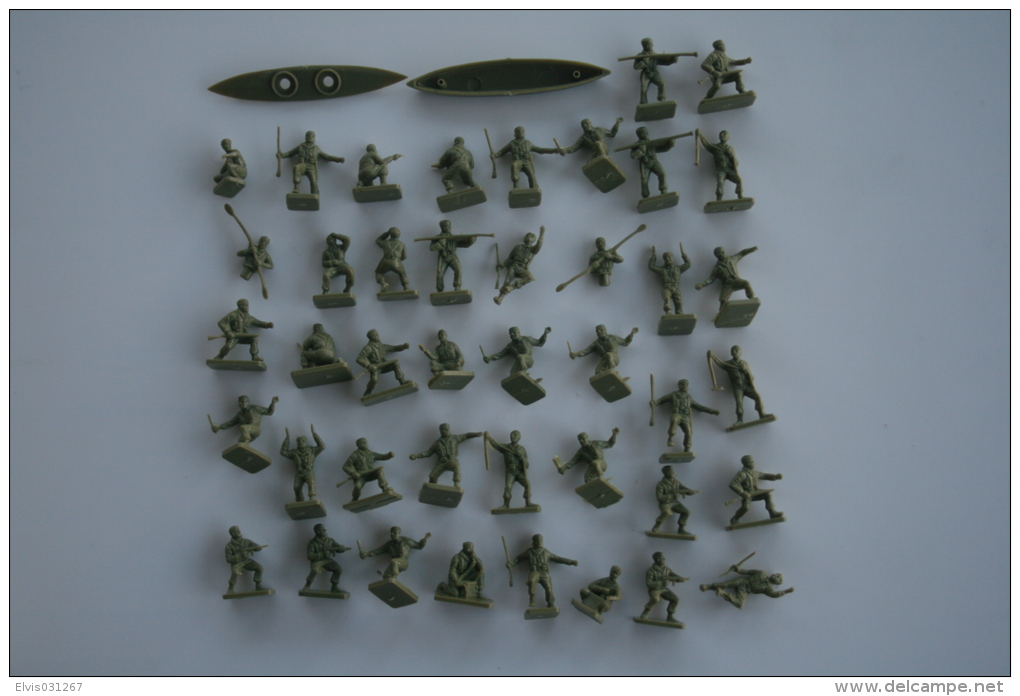 Airfix WW2 British Commandos, Scale HO/OO, Vintage - Figurines