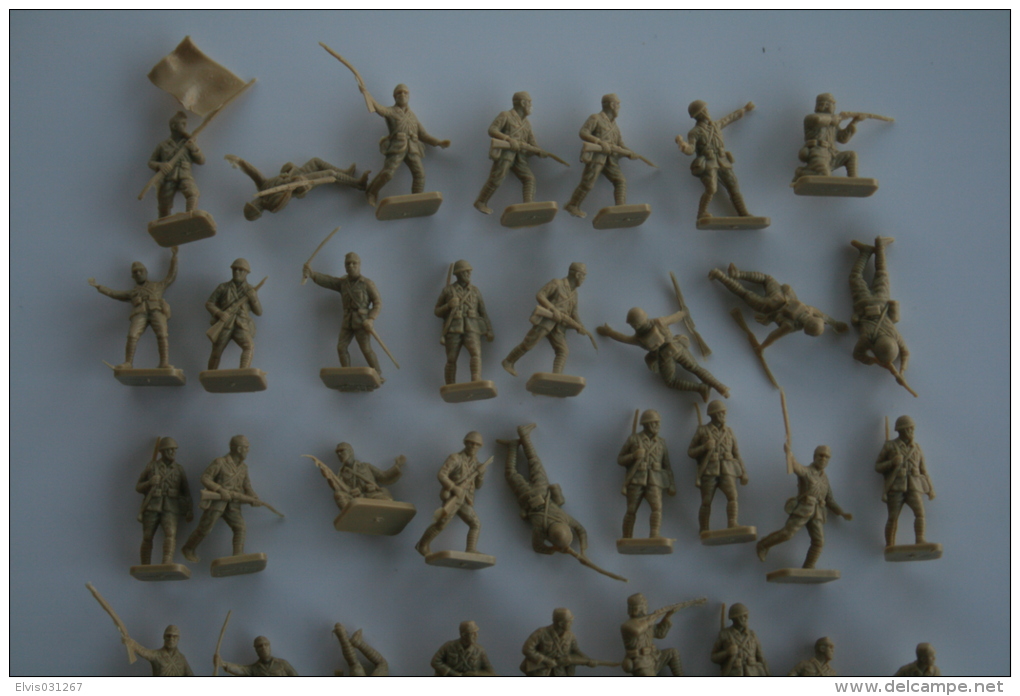 Airfix WW2 Japanese Infantery, Scale HO/OO, Vintage - Figurines