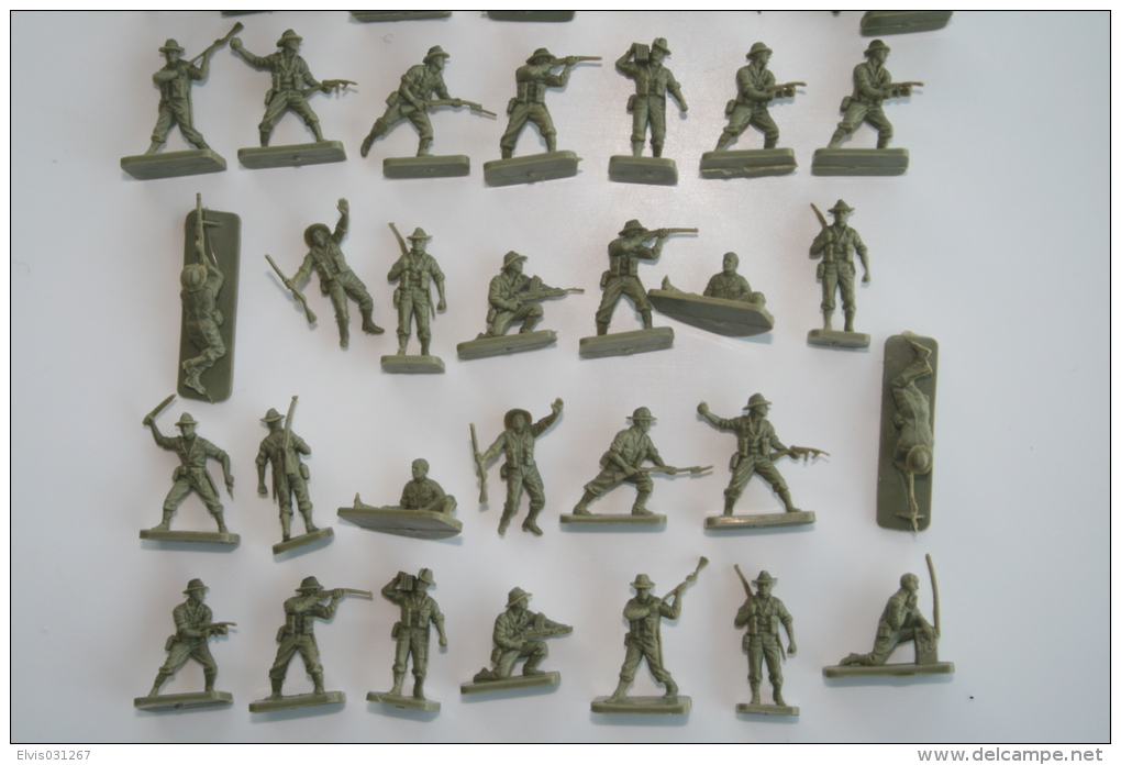 Airfix WW2 ???, 48 Pc, Scale HO/OO, Vintage - Figurines