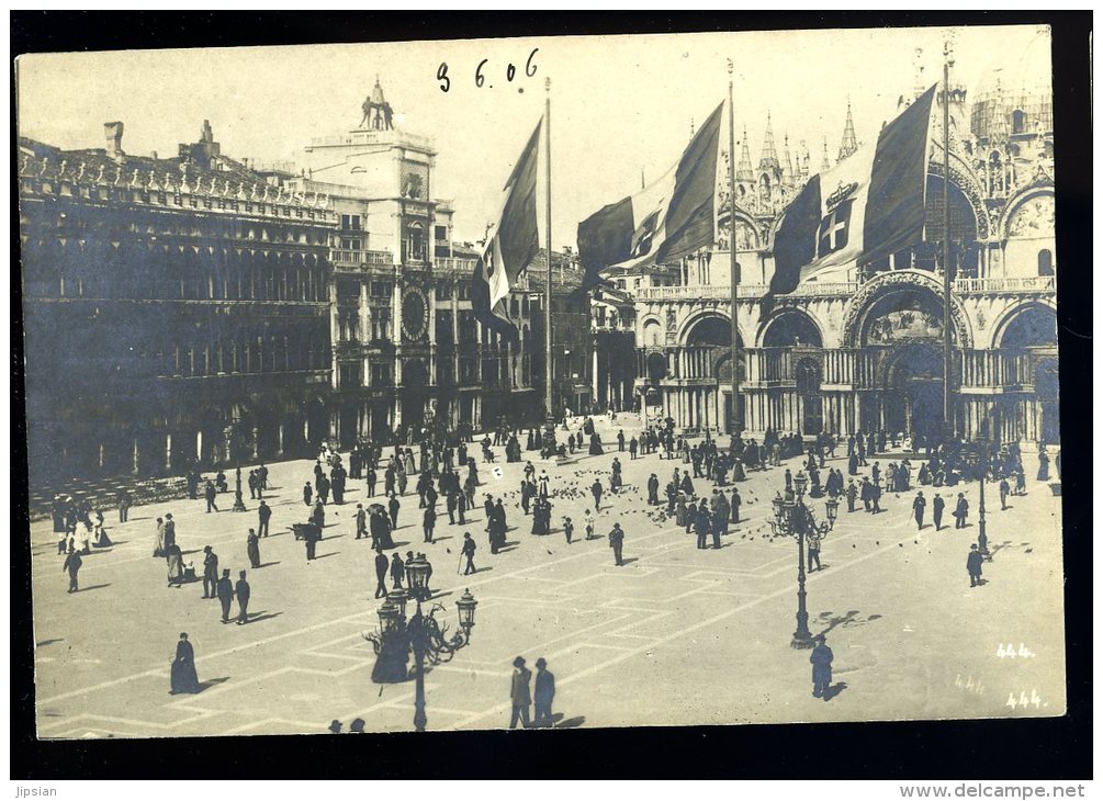 Cpa Carte Photo Italie Venise Venezia En 1906   HRT10 - Venezia (Venice)