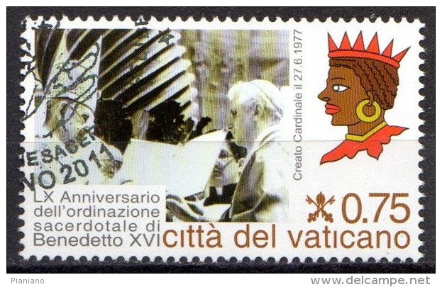 PIA - VAT : 2011 : 60° Dell´ Ordinazione Sacerdotale Di Papa Beneddto XVI  - (SAS  1554-57) - Gebraucht