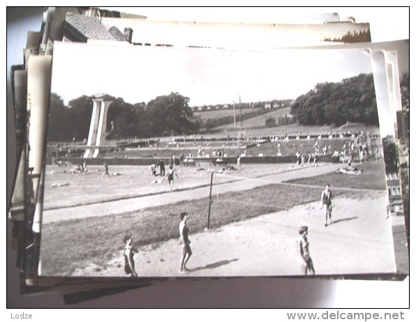 Duitsland Deutschland Allemagne Germany Sachsen-Anhalt Weissenfels Schwimmbad - Weissenfels